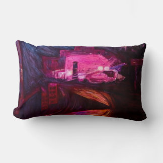 Coussin Rectangle Urban Haze - Artistic Throw Pillow