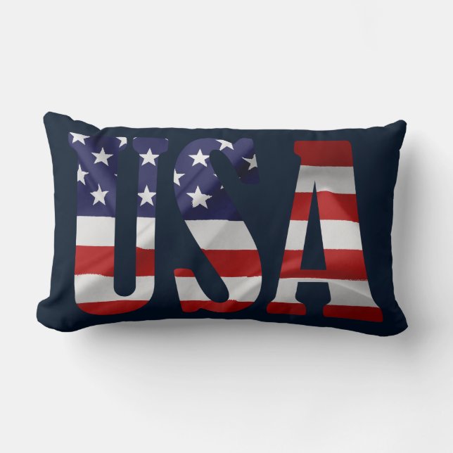 COUSSIN RECTANGLE USA (Recto)