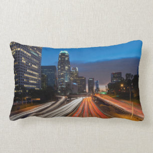 Coussin Rectangle USA, Californie, Los Angeles, 110 Freeway 2