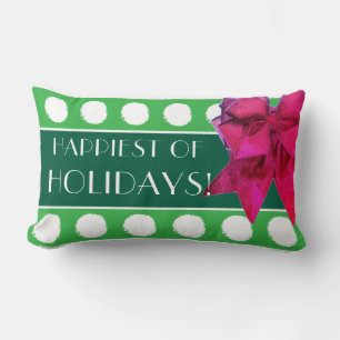 COUSSIN RECTANGLE VACANCES ART DÉCO