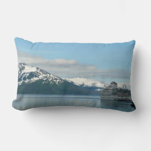 Coussin Rectangle Vacances de croisière en Alaska Photographie de vo