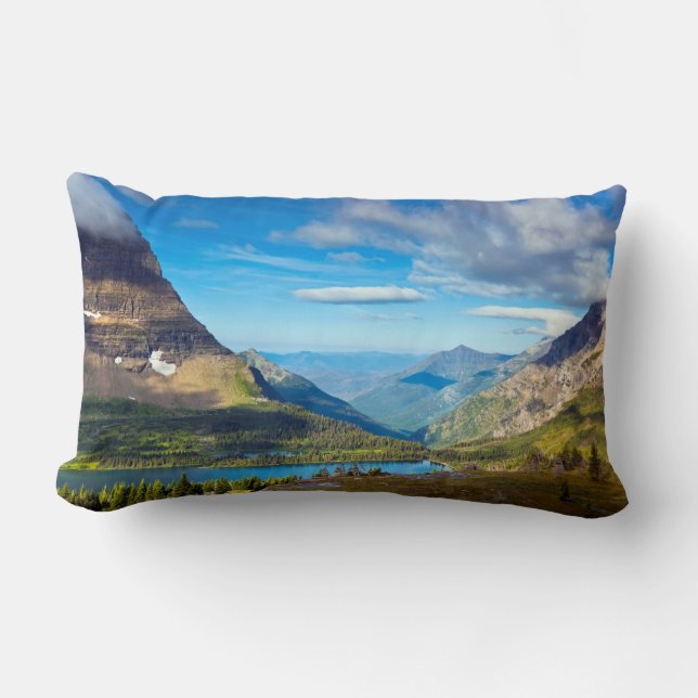 Coussin Rectangle Vallée au-delà (Recto)