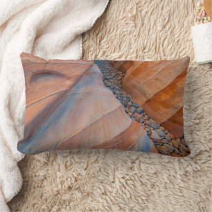 Coussin Rectangle Vallee de feu du parc d'État de Red Rock Nevada