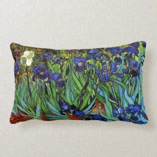 Coussin Rectangle Van Gogh - Irises, belle peinture