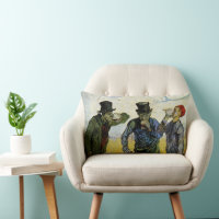 Van Gogh; Les Buveurs, Post Impressionnisme Vintag