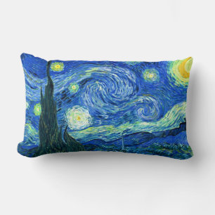 Coussin Rectangle van gogh nuit étoilée