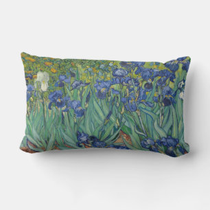 Coussin Rectangle Van Gogh Vintage Irises