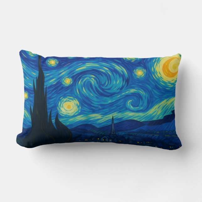 Coussin Rectangle vangoh (Recto)