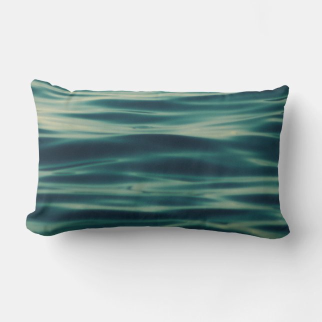 Coussin Rectangle Vastes plans d'eau (Recto)