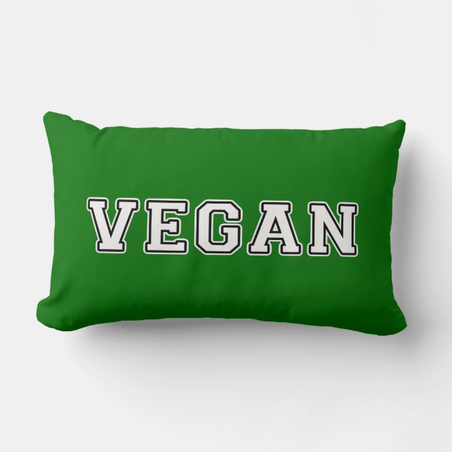 Coussin Rectangle Vegan (Recto)