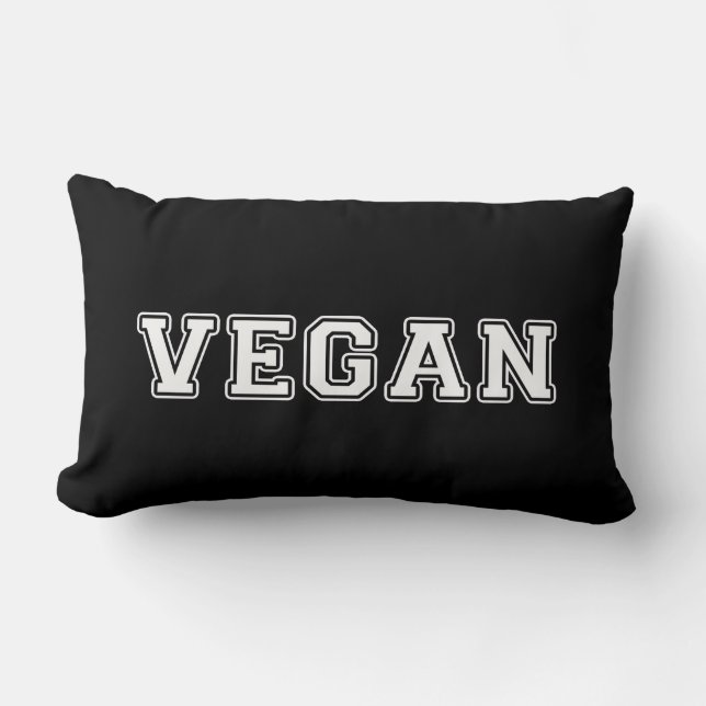 Coussin Rectangle Vegan (Recto)