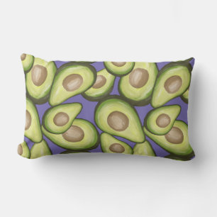 Coussin Rectangle Végétal Cuit Gourmet Avacados