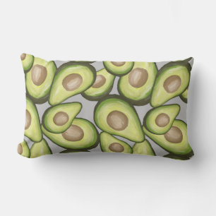 Coussin Rectangle Végétal Cuit Gourmet Avacados