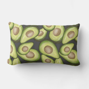 Coussin Rectangle Végétal Cuit Gourmet Avacados