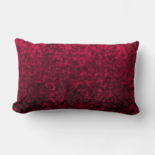 Coussin Rectangle Velvet rouge