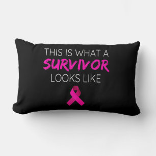 Coussin Rectangle Venin de Breast Cancer