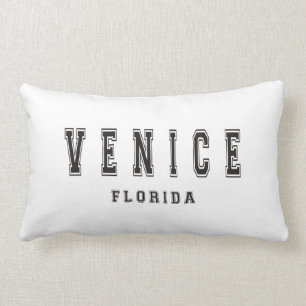 Coussin Rectangle Venise la Floride