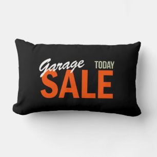 Coussin Rectangle Vente de garage aujourd'hui