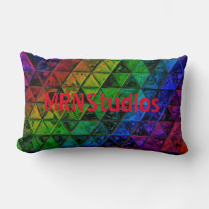 Coussin Rectangle Verre de fierté