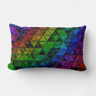 Coussin Rectangle Verre de fierté