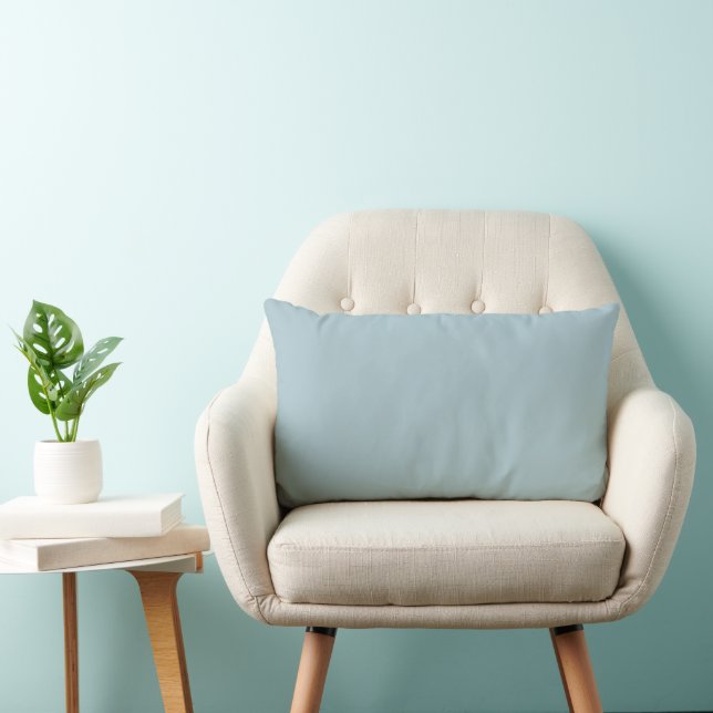 Coussin Rectangle Verre de mer bleu de Coastal Calm (Chaise)