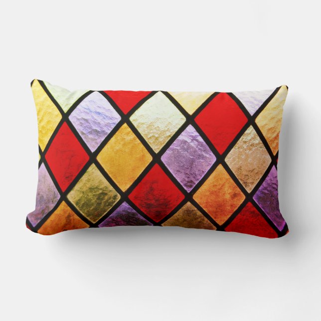 Coussin Rectangle Verre tendu (Recto)