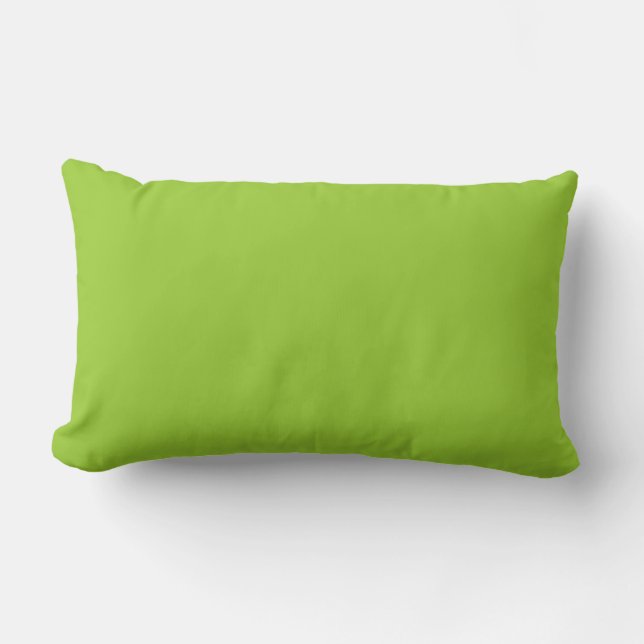 Coussin Rectangle Vert jaune (Recto)