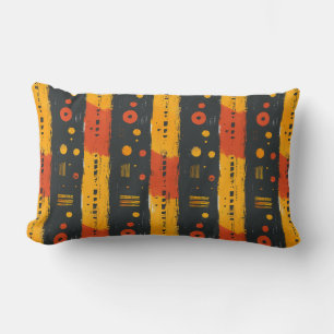 Coussin Rectangle Vêtements de boue africaine
