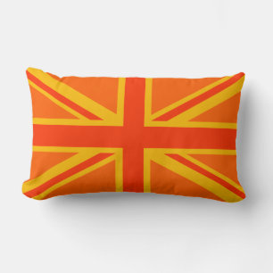 Coussin Rectangle Vibrant Union Jack drapeau britannique