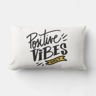 Coussin Rectangle Vibrations Positives Motivation Réussite Attitude