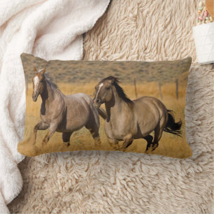 Coussin Rectangle Vie de ranch au Ponderosa Ranch