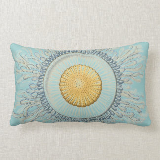 Coussin Rectangle Vie marine de cru de Haeckel