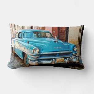Coussin Rectangle Vieux tacot - Cuba