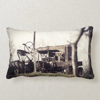Coussin Rectangle Vieux tracteur