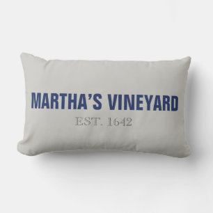 Coussin Rectangle Vignoble de Martha Fondé 1642 Pillow