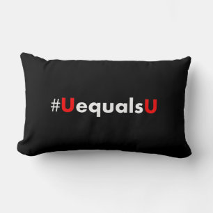 Coussin Rectangle VIH non détectable égale non transmettable - Minim