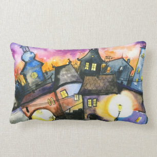 Coussin Rectangle Ville