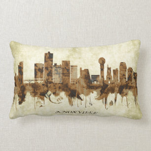 Coussin Rectangle Ville de Knoxville Tennessee