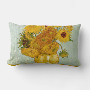 Coussin Rectangle Vincent Van Gogh 12 Tournesols Impressionniste