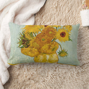 Coussin Rectangle Vincent Van Gogh 12 Tournesols Impressionniste