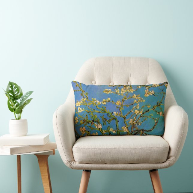 Coussin Rectangle Vincent van Gogh - Amandier en fleurs (Chaise)