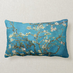 Coussin Rectangle Vincent van Gogh, Arbre aux amandes en fleurs