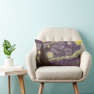 Coussin Rectangle Vincent van Gogh - La Nuit étoilée