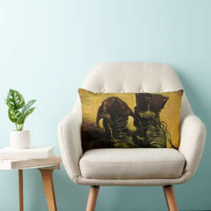 Coussin Rectangle Vincent van Gogh - Nature morte avec une paire de 
