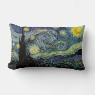 Coussin Rectangle Vincent van Gogh, Nuit étoilée