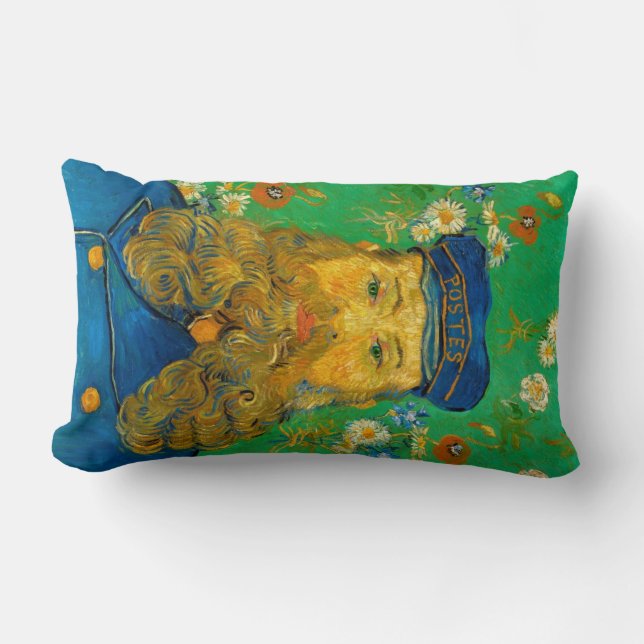 Coussin Rectangle Vincent van Gogh - Portrait de Joseph Roulin (Recto)