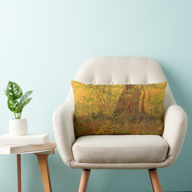 Coussin Rectangle Vincent van Gogh - Sous-bois (Chaise)