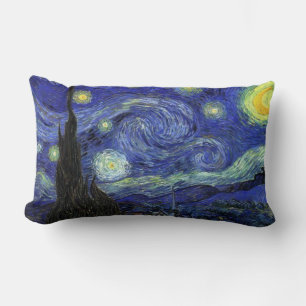 Coussin Rectangle Vincent van Gogh, Starry Night