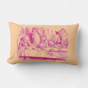 Coussin Rectangle Vintage Alice au pays des merveilles