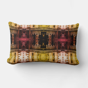 Coussin Rectangle Vintage Angleterre Londres Boutiques Carnaby stree